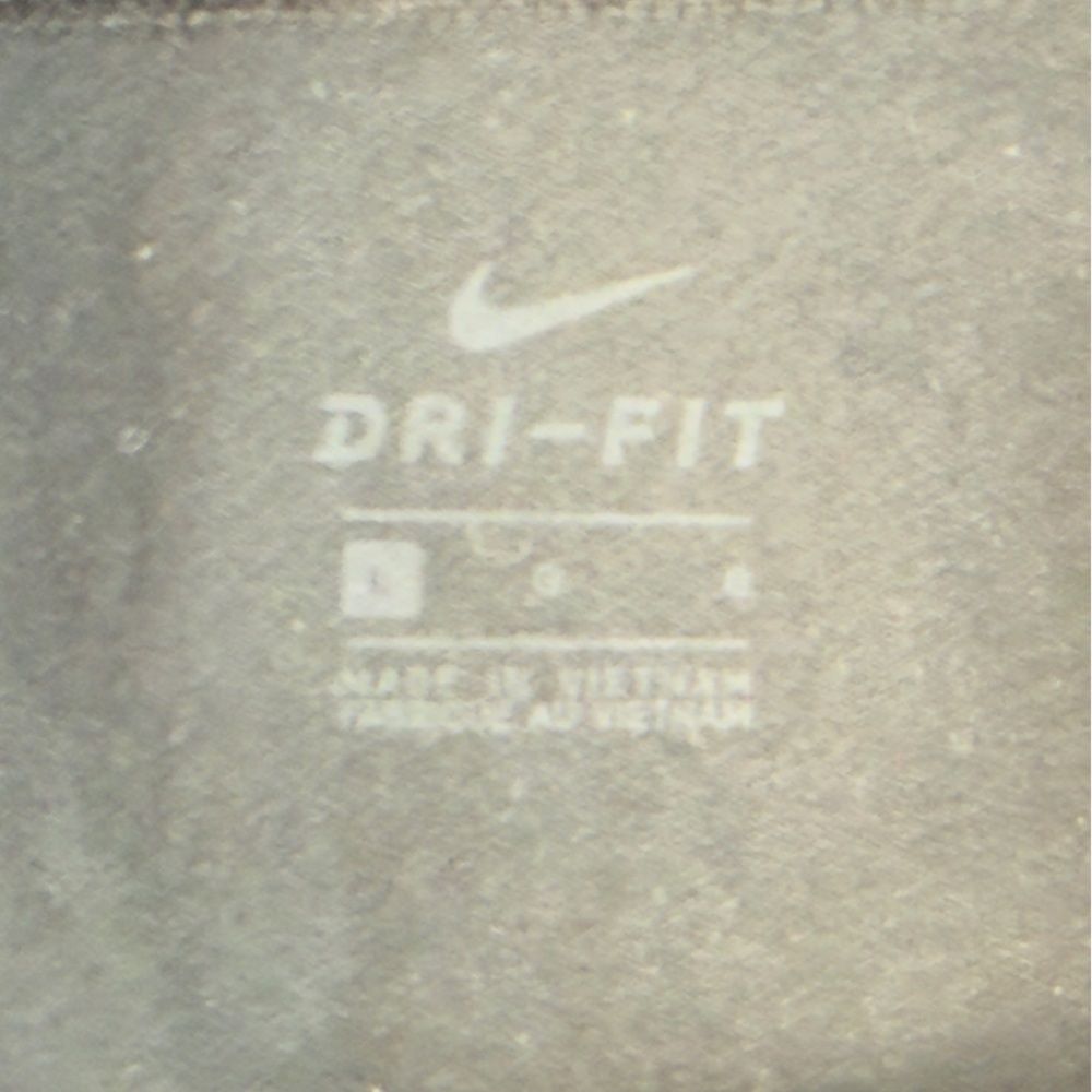 Nike Women's Black Running Shorts. Dri-fit.  Size large - Picture 4 of 4